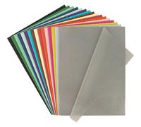 Fixo kids 68000070. pack de 25 pliegos de papel de seda, color blanco,
