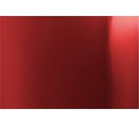 Fixo Kids 68000851 - Cartulina metalizada roja grande - 10 unidades 50x65 230 g