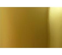 Fixo Kids 68000865 - Paquete de cartulinas metalizadas grandes - 10 unidades color dorado 50x65 230 g