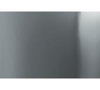 Fixo Kids 68000875 - Cartulina metalizada plata grande - 10 unidades 50x65 230g