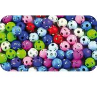 Fixo kids 68004200. bolsa de abalorios redondos, plástico, 30 gramos,
