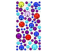 Fixo Kids. 68070202 Set de Pegatinas Brillantes Círculos, Multicolor, 10 x 21.5 cm