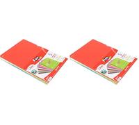 Fixo Kids Bolsa 5 Láminas de Goma EVA Gruesa | Colores Surtidos | 20x30cm | Grosor: 5mm | Perfectas para Manualidades Escolares y Decoraciones | Desarrolla tu Creatividad (Paquete de 2)