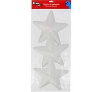 Fixo Kids Estrellas Porexpan 3 Unid, 20Cm