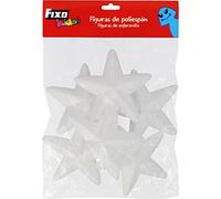 Fixo Kids Estrellas Porexpan 6 Unid, 10Cm