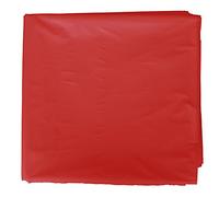 Fixo Kids - Pack de 25 Bolsas Plastico Disfraz, 56 x 70cm, Color Rojo, Perfecto para Crear Disfraces Carnaval y Otras Fiestas, Reciclable 100%, Agujero de Seguridad Antiahogo, Customizables