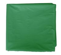 Fixo Kids - Pack de 25 Bolsas Plastico Disfraz, 56 x 70cm, Color Verde Oscuro, Perfecto para Crear Disfraces Carnaval y Otras Fiestas, Reciclable 100%, Agujero de Seguridad Antiahogo, Customizables