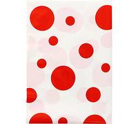 Fixo Kids - Pack de 25 Bolsas Plastico Disfraz, 56 x 70cm, Payaso-Faralaes, Perfecto para Crear Disfraces Carnaval y Otras Fiestas, Reciclable 100%, Agujero de Seguridad Antiahogo, Customizables