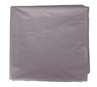 Fixo Kids - Pack de 25 Bolsas Plastico Disfraz, 65 x 90cm, Color Plata, Perfecto para Crear Disfraces Carnaval y Otras Fiestas, Reciclable 100%, Agujero de Seguridad Antiahogo, Customizables