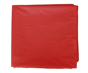 Fixo Kids - Pack de 25 Bolsas Plastico Disfraz, 65 x 90cm, Color Rojo, Crear Disfraces Carnaval y Otras Fiestas, Reciclable 100%, Agujero de Seguridad Antiahogo, Customizables