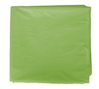 Fixo Kids - Pack de 25 Bolsas Plastico Disfraz, 65 x 90cm, Color Verde Claro, Crear Disfraces Carnaval y Otras Fiestas, Reciclable 100%, Agujero de Seguridad Antiahogo, Customizables