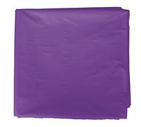 Fixo Kids - Pack de 25 Bolsas Plastico Disfraz, 65 x 90cm, Color Violeta, Perfecto para Crear Disfraces Carnaval y Otras Fiestas, Reciclable 100%, Agujero de Seguridad Antiahogo, Customizables