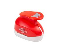 Fixo Kids - Perforadora con Forma de Mariposa. 2,5cm. Tamaño Mediano, Rojo