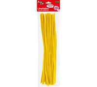 Fixo Kids Varitas 30Cm/6mm 50 Unid, Amarillo