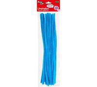 Fixo Kids Varitas 30Cm/6mm 50 Unid, Azul Cielo