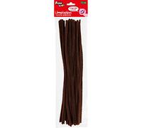 Fixo Kids Varitas 30Cm/6mm 50 Unid, Marron