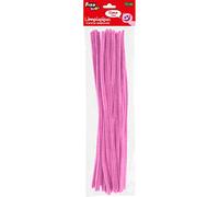 Fixo Kids Varitas 30Cm/6mm 50 Unid, Rosa
