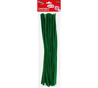 Fixo Kids Varitas 30Cm/6mm 50 Unid, Verde