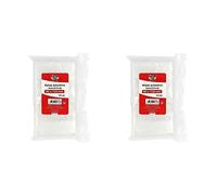 Fixo Pack 50063200-Pack de 100 bolsas autocierre, 80 x 120 mm (Paquete de 2)