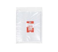 Fixo Pack 50063900-Pack de 100 bolsas de Polietileno Transparente con autocierre, 230 x 320 mm