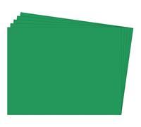 Fixo Paper 11100222 - Paquete de 25 cartulinas 50x65 - Cartulina grande verde oscuro - 180g