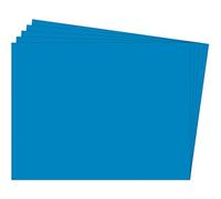 Fixo Paper 11100230 - Paquete de 25 cartulinas 50x65 - Cartulina grande azul índigo - 180g