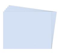 Fixo Paper 11100237 - Paquete de 25 cartulinas 50x65 - Cartulina grande azul celeste - 180g