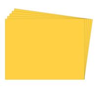 Fixo Paper 11100260 - Paquete de 25 cartulinas 50x65 - Cartulina grande amarilla canario - 180g