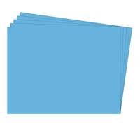 Fixo Paper 11100531 - Paquete de 125 cartulinas 50x65 - Cartulina grande azul maldivas - 180g