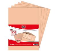 Fixo Paper 65009248. Paquete de 100 Hojas 80 g, Papel, Melocotón, A4