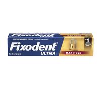 Fixodent Adhesivo dental Ultra Max Hold de 2.2 onzas