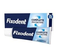 Fixodent Complete Frescura Crema Adhesiva Para Prótesis Total y Parciales 47ml