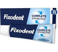 Fixodent Complete Fresh - Crema adhesiva para dentaduras completas y parciales, 47 ml