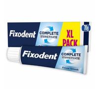 Fixodent Crema Adhesiva Completa, 70,5 g | Para Prótesis Total y Parciales, Sabor Menta Fresca, Fijación Fuerte
