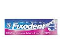 Fixodent Crema adhesiva para prótesis dental original 21 g (Paquete de 12)