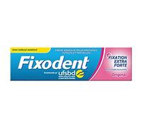 Fixodent Original - Crema adhesiva para prótesis dentales, 47 g