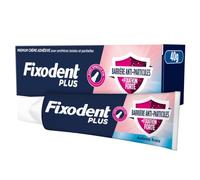 Fixodent Plus Barrera antipartículas + fijación fuerte