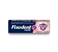 Fixodent Plus La mejor tecnología antipartículas crema adhesiva para dentaduras postizas 40g, El embalaje puede variar