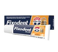 Fixodent Plus Mordant Imbattable Crema Adhesiva para Prótesis Total & Parciales 40 gm