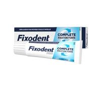 Fixodent Pro Complete Fijación Fuerte Crema Adhesiva Fresca 47g