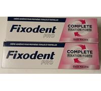 Fixodent Pro - Cuidado neutro (47 g, 2 unidades)