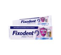 Fixodent Pro Plus Barrera Anti-Partículas Crema Adhesiva Fresca 40g