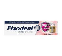 Fixodent Pro Plus Barrera de partículas neutra - 40 g
