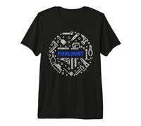 Fixologist Handyman - Herramientas de construcción DIY Divertido Camiseta Premium