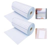 Fixomull Stretch, 2 apósitos para heridas y colocación de vinilo, Fixomull 15 cm x 10 m, transpirable y respetuoso con la piel, cinta adhesiva médica, cinta médica no tejida, blanca