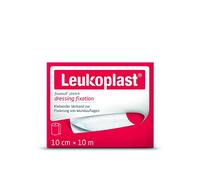 Fixomull® Stretch de Leukoplast®, fijación completa, 10 cm x 10 m, 1 rollo para pieles sensibles