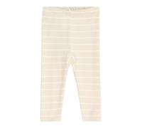 Fixoni Leggings beige / blanco 80 beige / blanco
