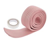 FIXOSHEE 1 rollo Acolchada para Escalera de Cama Autoadhesiva y Antideslizante Protección para Escalones Diseño de Color Rosa para el Desgaste y la Seguridad