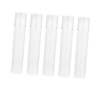 FIXOSHEE 10 piezas Botellas Rellenable para Aceites Esenciales y Cosméticos Tapa Diseño Práctico para Masaje y Fácil Recarga para Viaje y Diario