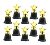 FIXOSHEE 10 piezas Estrella Premios Deportivos Escolares Recompensas Personalizadas para Competencias Infantiles